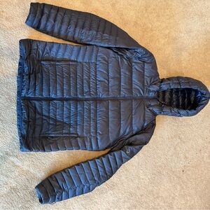 Men’s Mammut Dark Blue Lightweight Puffer Jacket